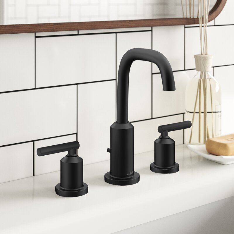 T6142 Moen Gibson Widespread Bathroom Faucet & Reviews Wayfair